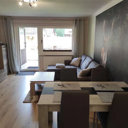 Appartement Gaestehaus Harzklause 1 *